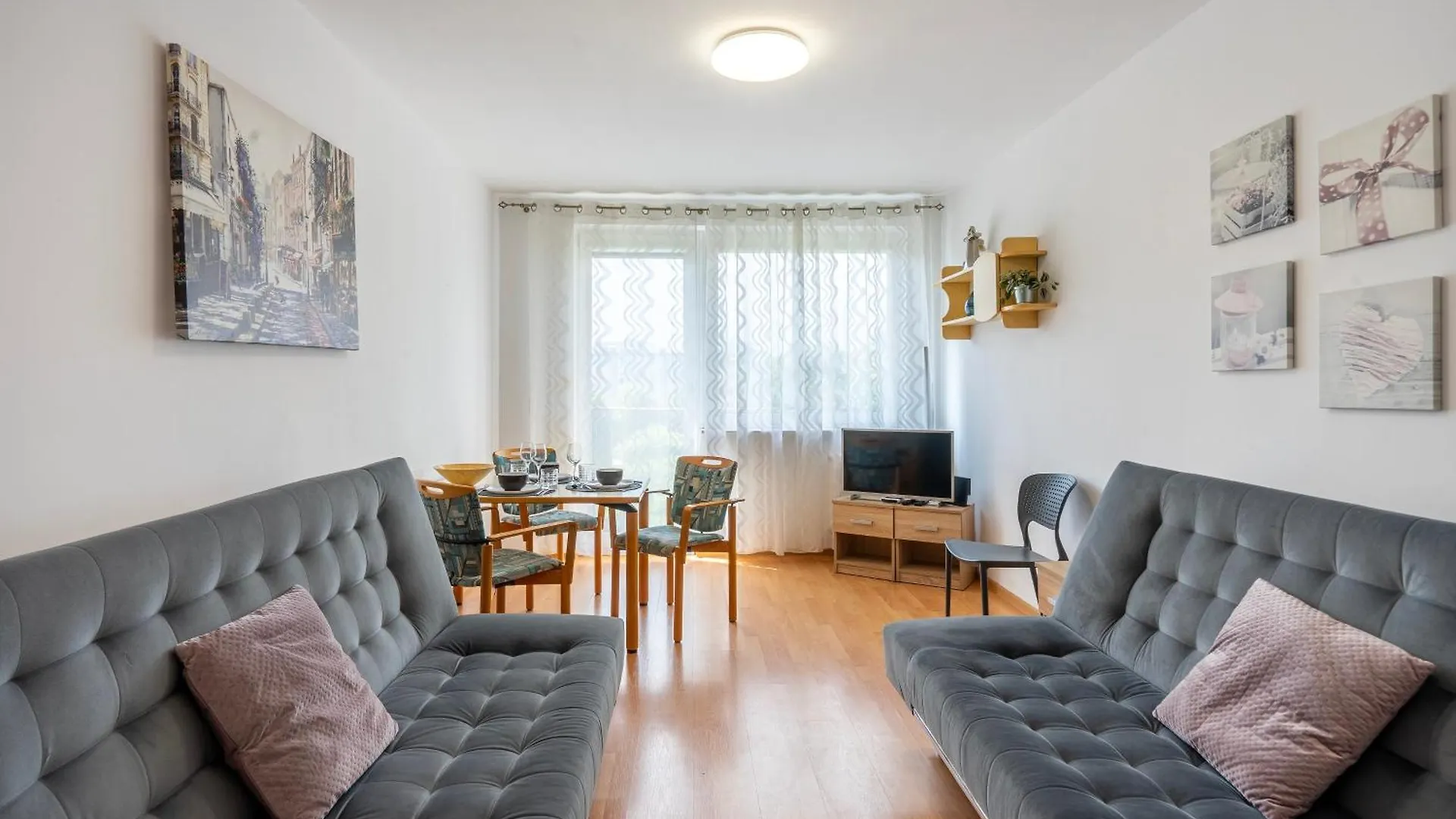 02 Gdansk Przymorze - Apartament Mieszkanie Dla 6 Os